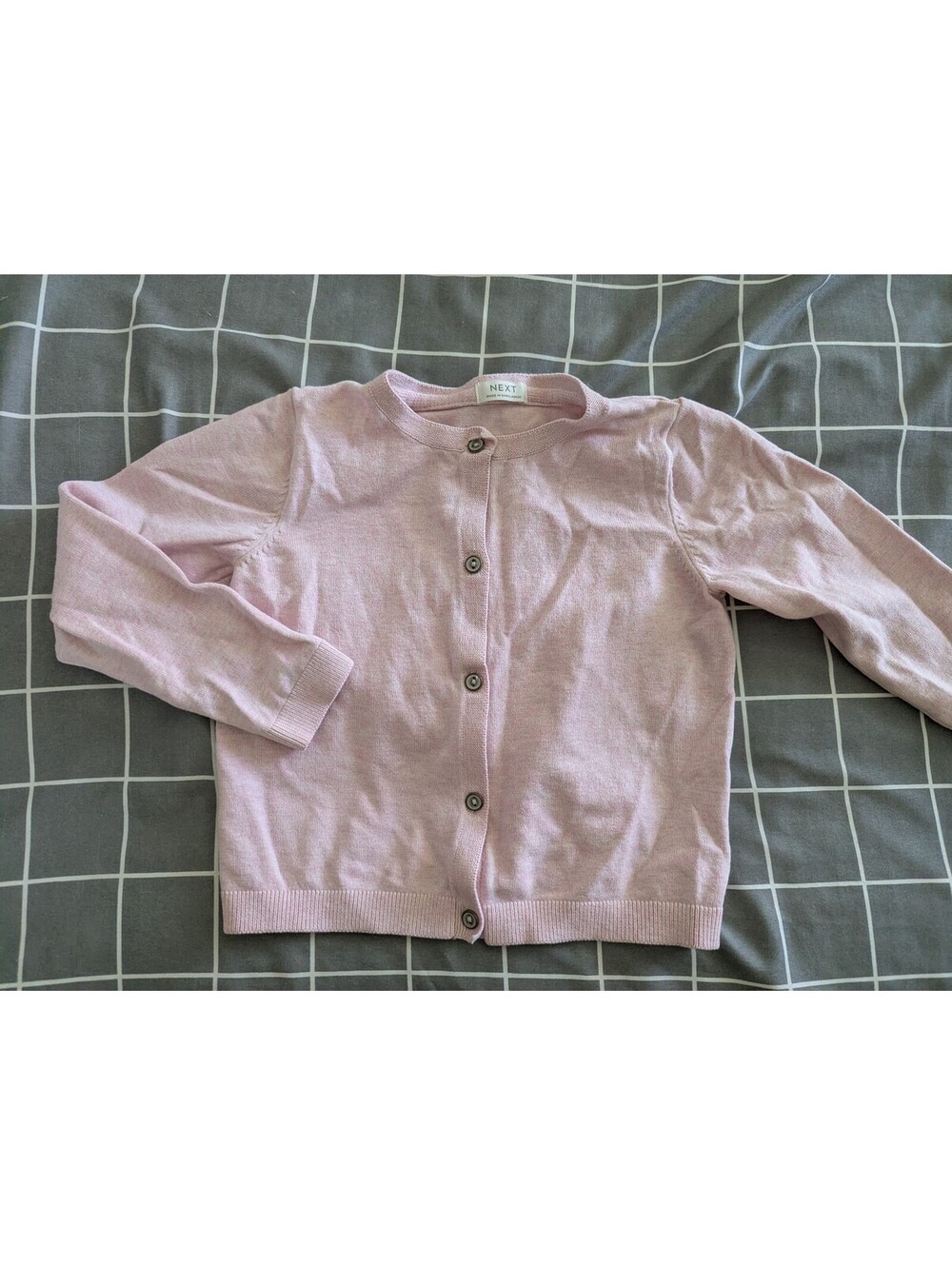 Next pink cardigan